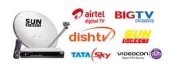 DTH Recharge coupons