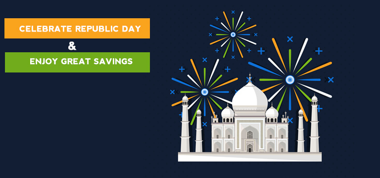 Republic Day 2018 - Best Coupons & Deals