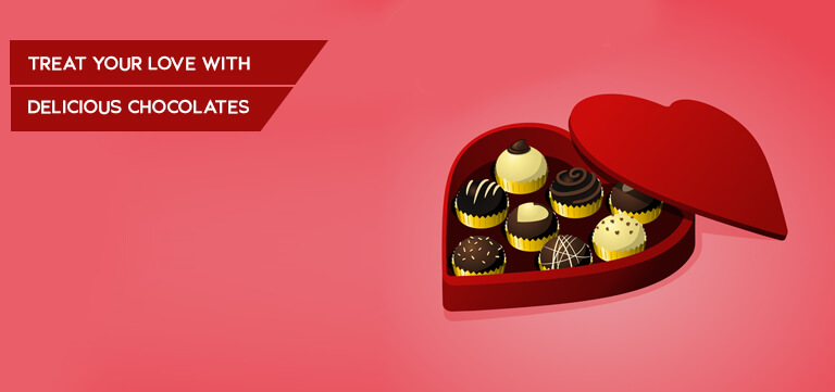 Treat Your Love With Delicious Chocolates