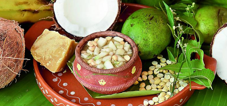 Enjoy Special Concoction Ugadi Pachchadi