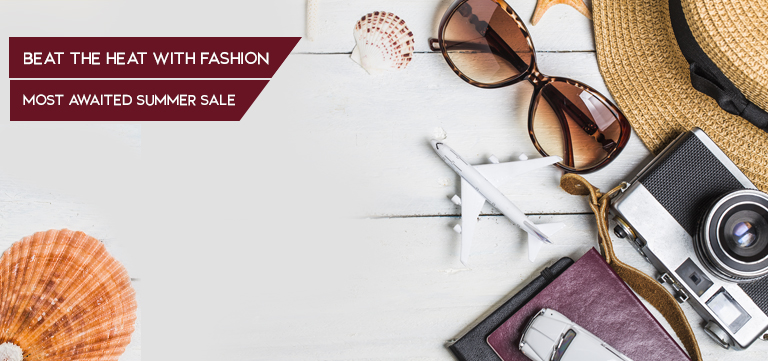 Beat The Heat with Fashion – Most Awaited Summer Sale