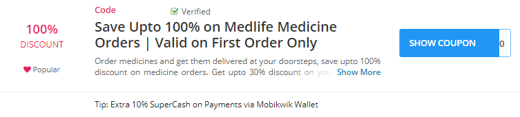 medlife offers