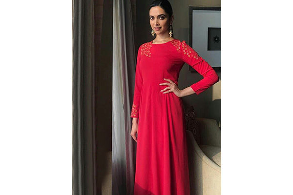 Deepika Style Maxi Dress