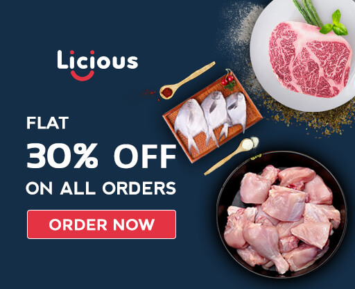 Licious 30% OFF Promo Code