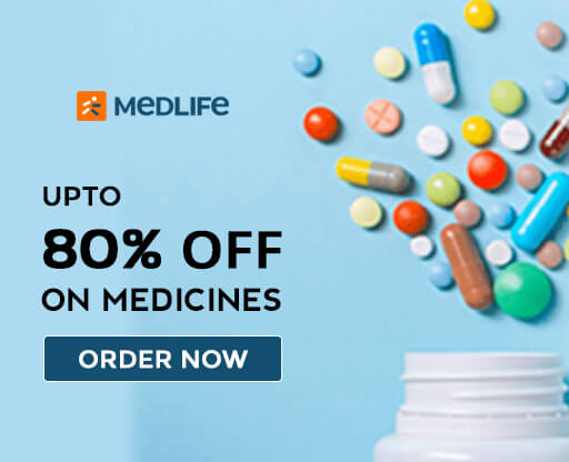 Medlife 80% OFF Coupon Code