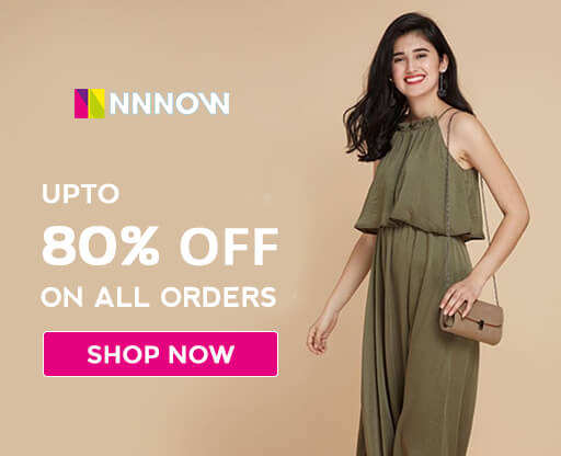 Nnnow 80% Off Coupon Code