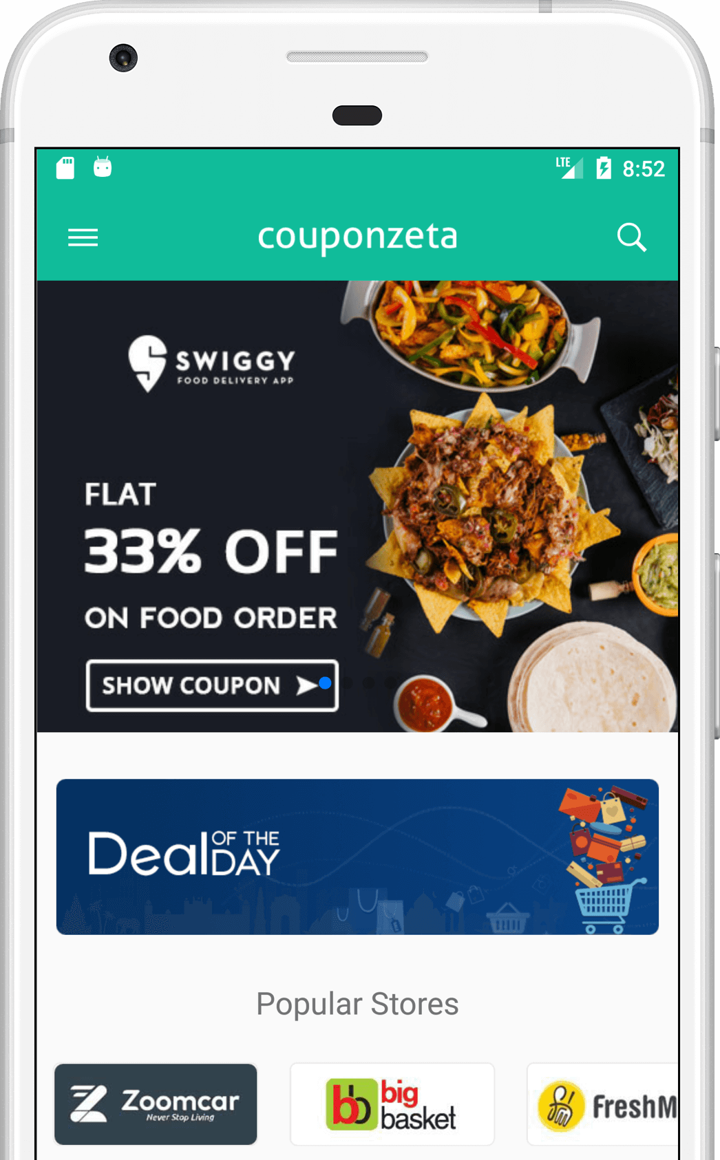 CouponZeta App Screenshot