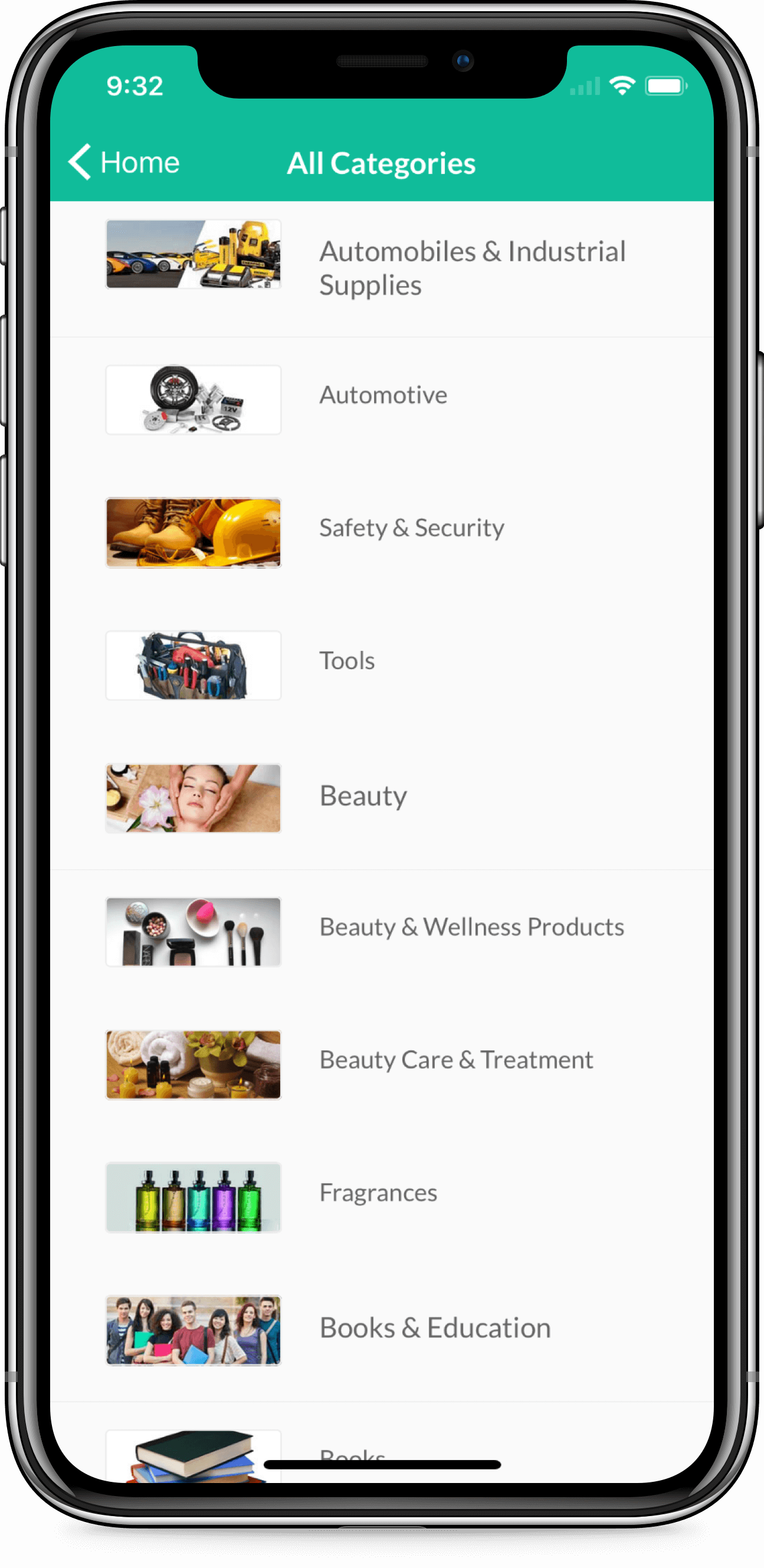CouponZeta App Category Page