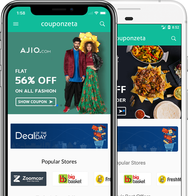 CouponZeta App