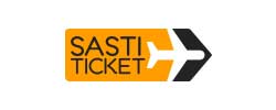 Sasti Ticket coupons