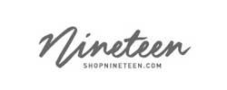 Shopnineteen coupons